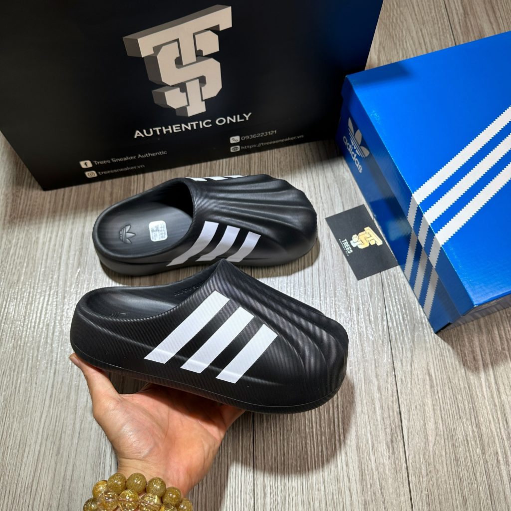 If6184 ADIDAS ADIFOM SUPERSTAR MULE WHITE BLACK IF6184 IG8277 FULL BOX TAG ...