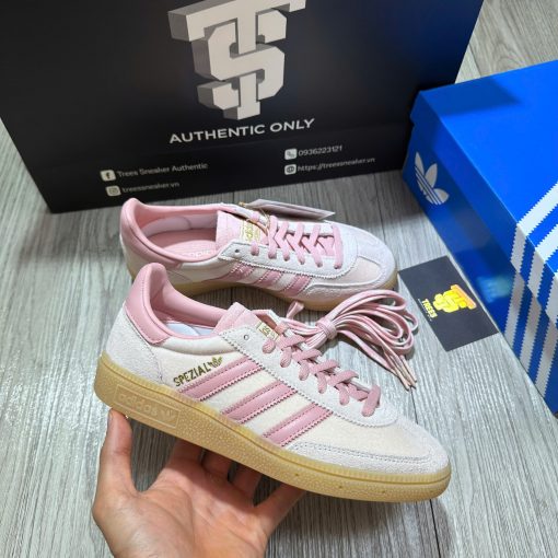 ADIDAS HANDBALL SPEZIAL PINK WONDER QUARTZ JR3645 NEW FULL BOX TAG ...